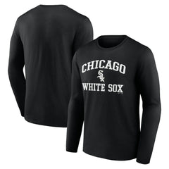 Chicago White Sox Logo Athletic Heart & Soul Long Sleeve T-Shirt Near Me