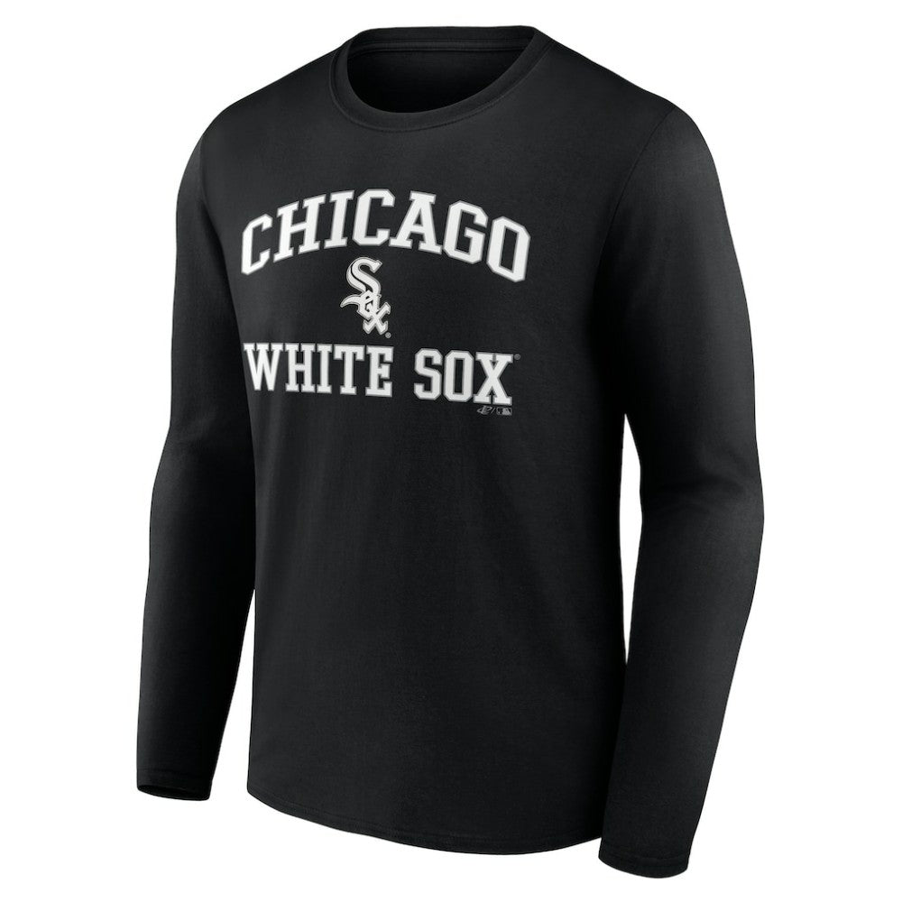 Chicago White Sox Logo Athletic Heart & Soul Long Sleeve T-Shirt Near Me