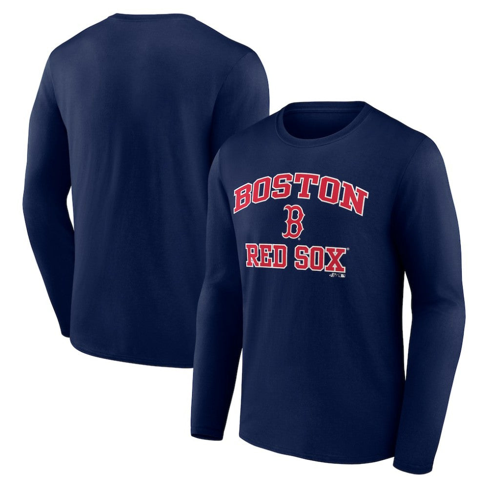 Boston Red Sox Logo Athletic Heart & Soul Long Sleeve T-Shirt Near Me