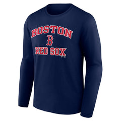Boston Red Sox Logo Athletic Heart & Soul Long Sleeve T-Shirt Near Me