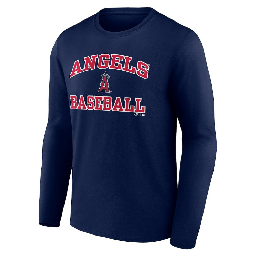 Los Angeles Angels Logo Athletic Heart & Soul Long Sleeve T-Shirt Near Me