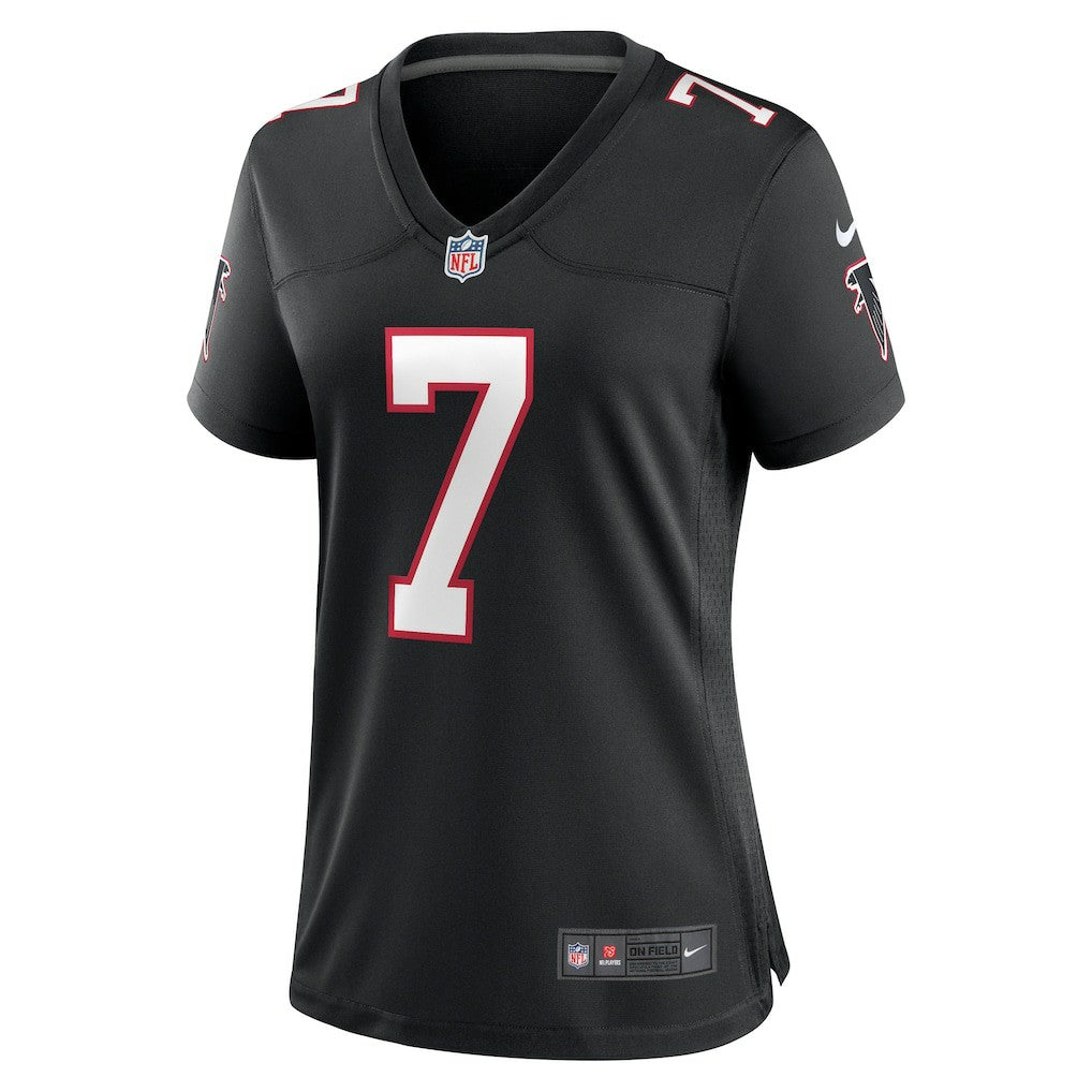 Bijan Robinson Atlanta Falcons Women's Alternate Game Jersey - Black - Nike