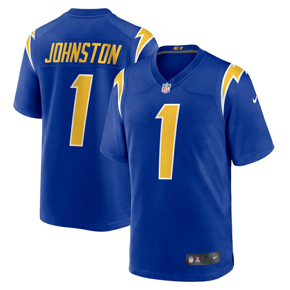 Quentin Johnston Los Angeles Chargers Alternate Game Jersey - Royal - Nike