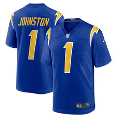 Quentin Johnston Los Angeles Chargers Alternate Game Jersey - Royal - Nike