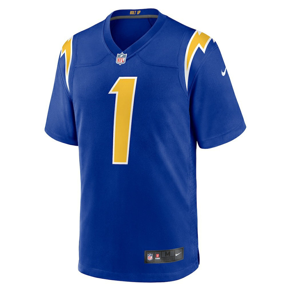 Quentin Johnston Los Angeles Chargers Alternate Game Jersey - Royal - Nike