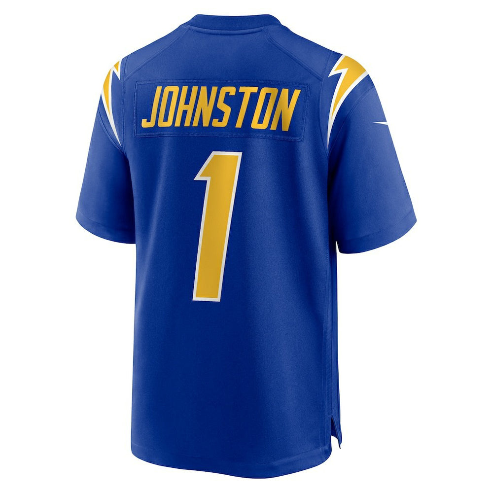 Quentin Johnston Los Angeles Chargers Alternate Game Jersey - Royal - Nike