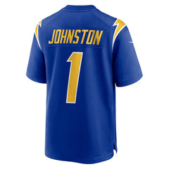 Quentin Johnston Los Angeles Chargers Alternate Game Jersey - Royal - Nike