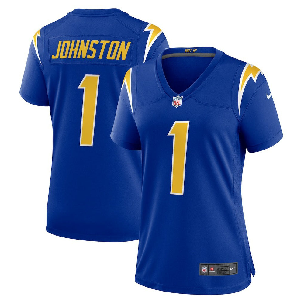 Quentin Johnston Los Angeles Chargers Women's Alternate Game Jersey - Royal - Nike