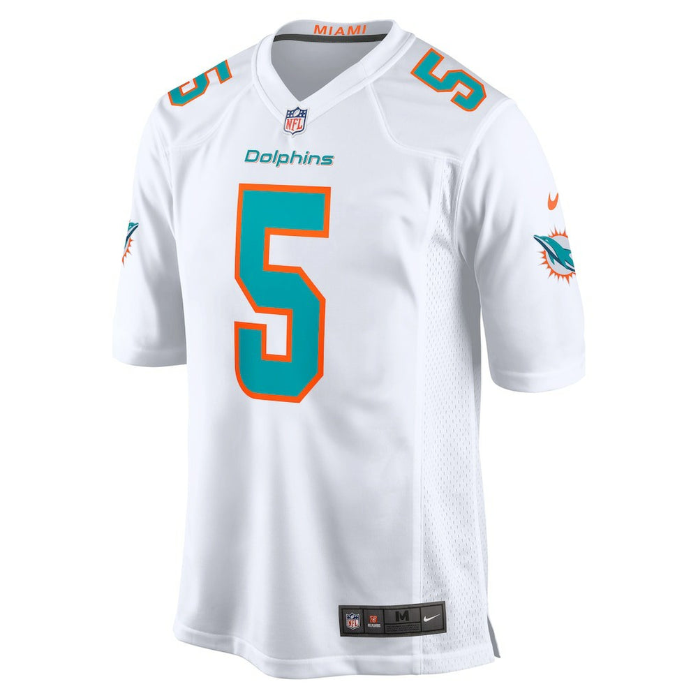 Jalen Ramsey Miami Dolphins Away Game Jersey - White - Nike