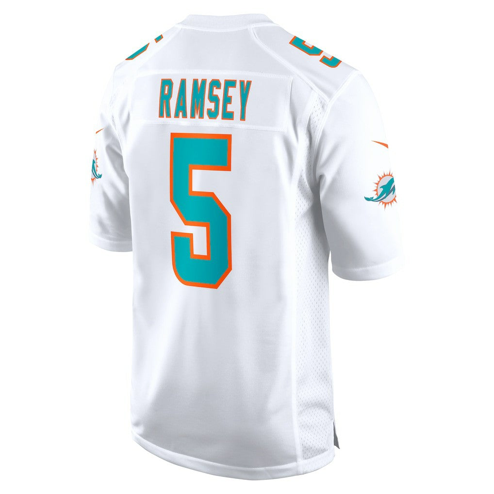 Jalen Ramsey Miami Dolphins Away Game Jersey - White - Nike