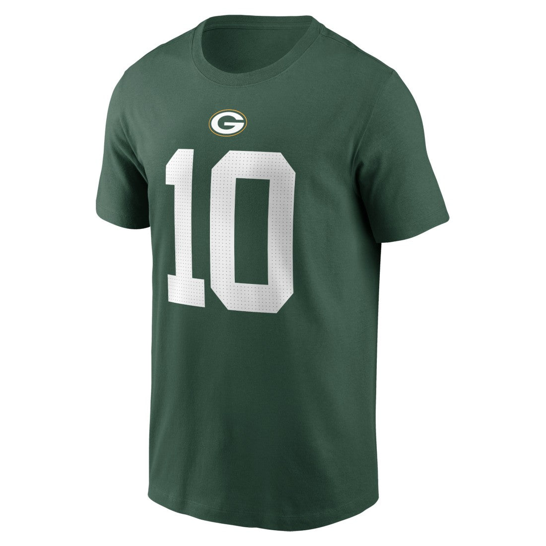 Jordan Love Green Bay Packers Player Name & Number T-Shirt - Green - Nike