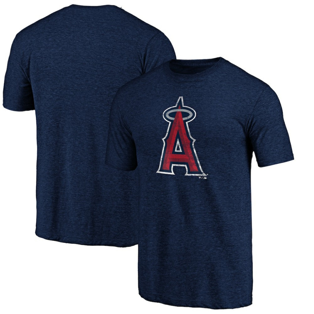 Los Angeles Angels Official Logo Tri-Blend T-Shirt Sale