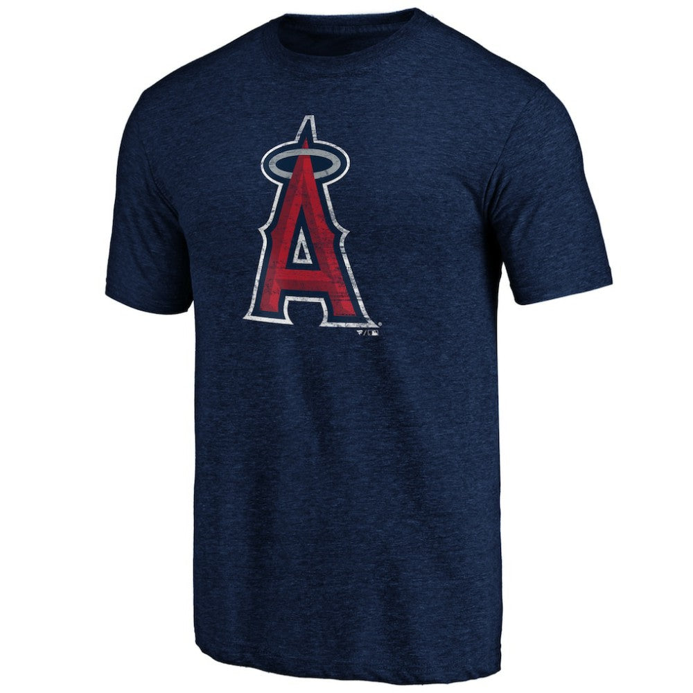 Los Angeles Angels Official Logo Tri-Blend T-Shirt Sale