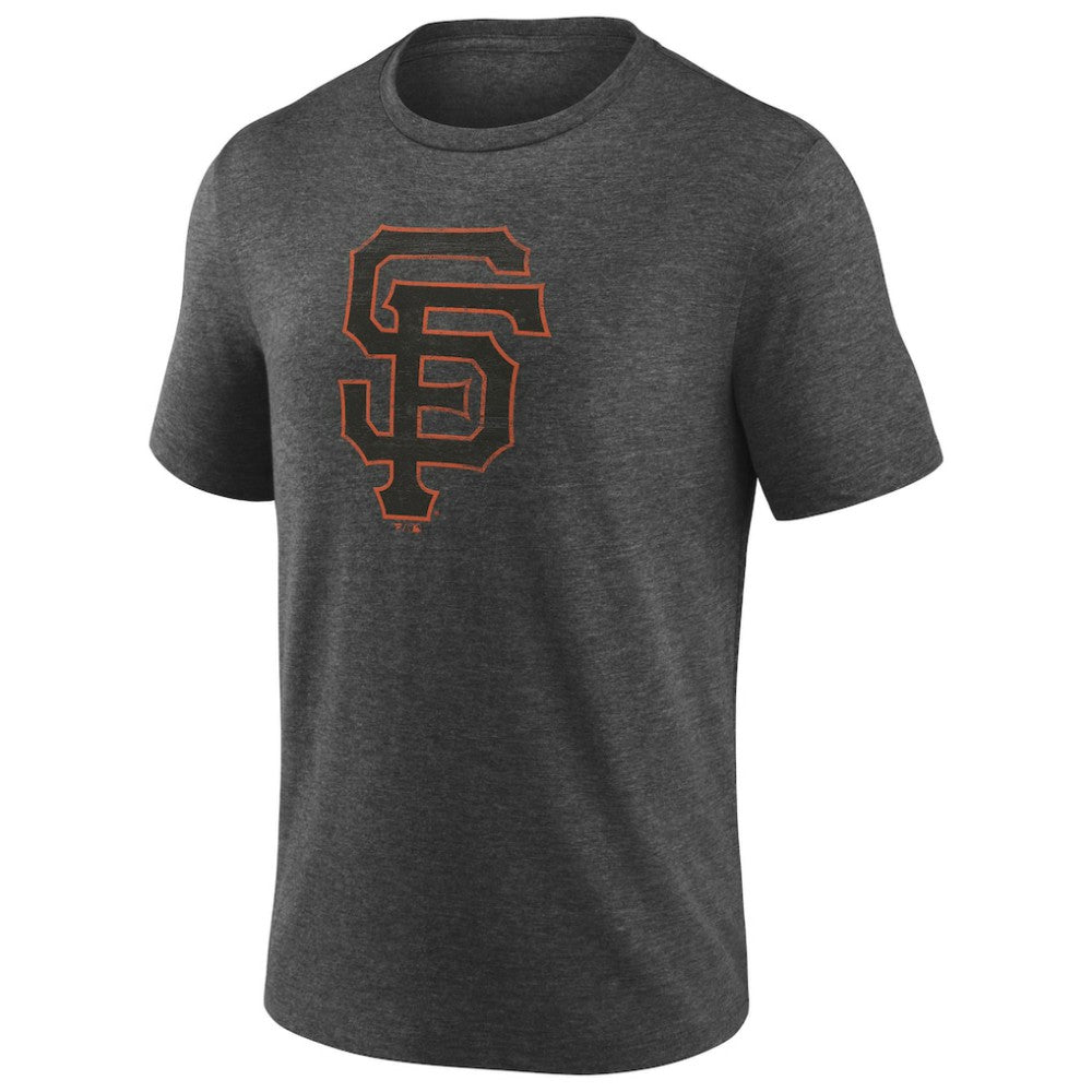 San Francisco Giants Official Logo Tri-Blend T-Shirt Sale