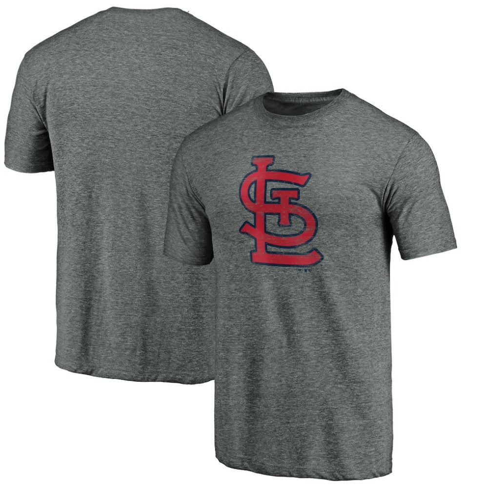 St. Louis Cardinals Official Logo Tri-Blend T-Shirt Outlet