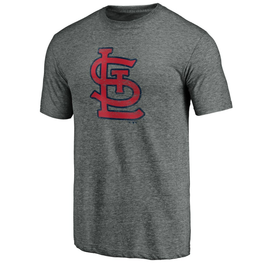 St. Louis Cardinals Official Logo Tri-Blend T-Shirt Outlet