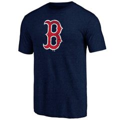 Boston Red Sox Official Logo Tri-Blend T-Shirt for sale