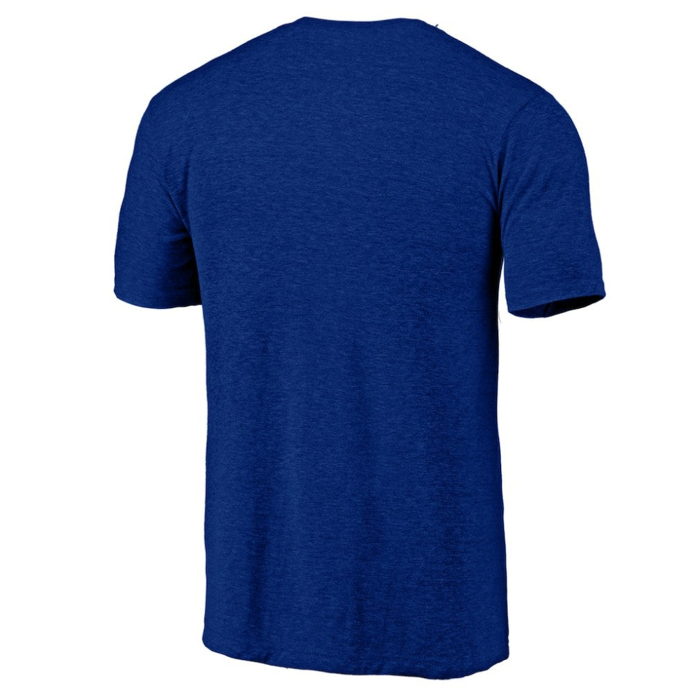 Chicago Cubs Official Logo Tri-Blend T-Shirt Discount