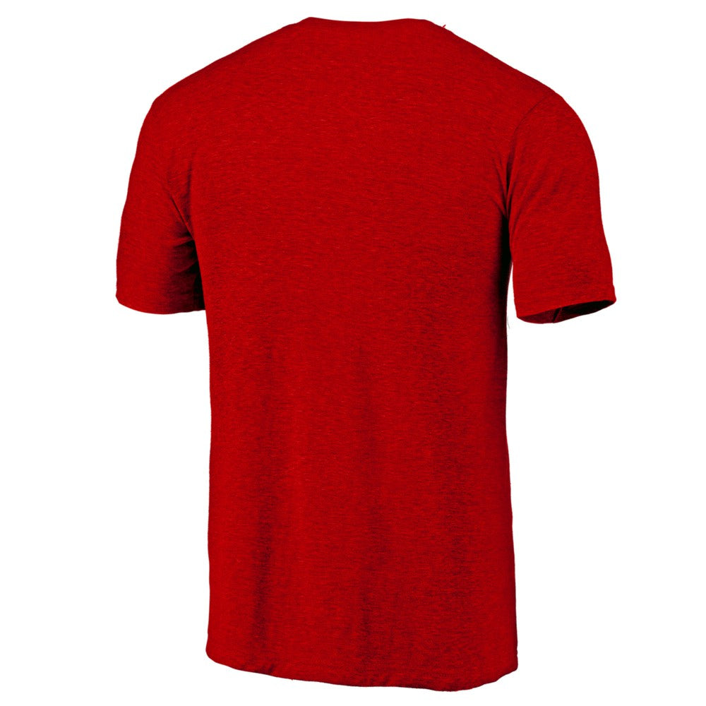 Cincinnati Reds Official Logo Tri-Blend T-Shirt for sale