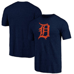 Detroit Tigers Official Logo Tri-Blend T-Shirt for sale
