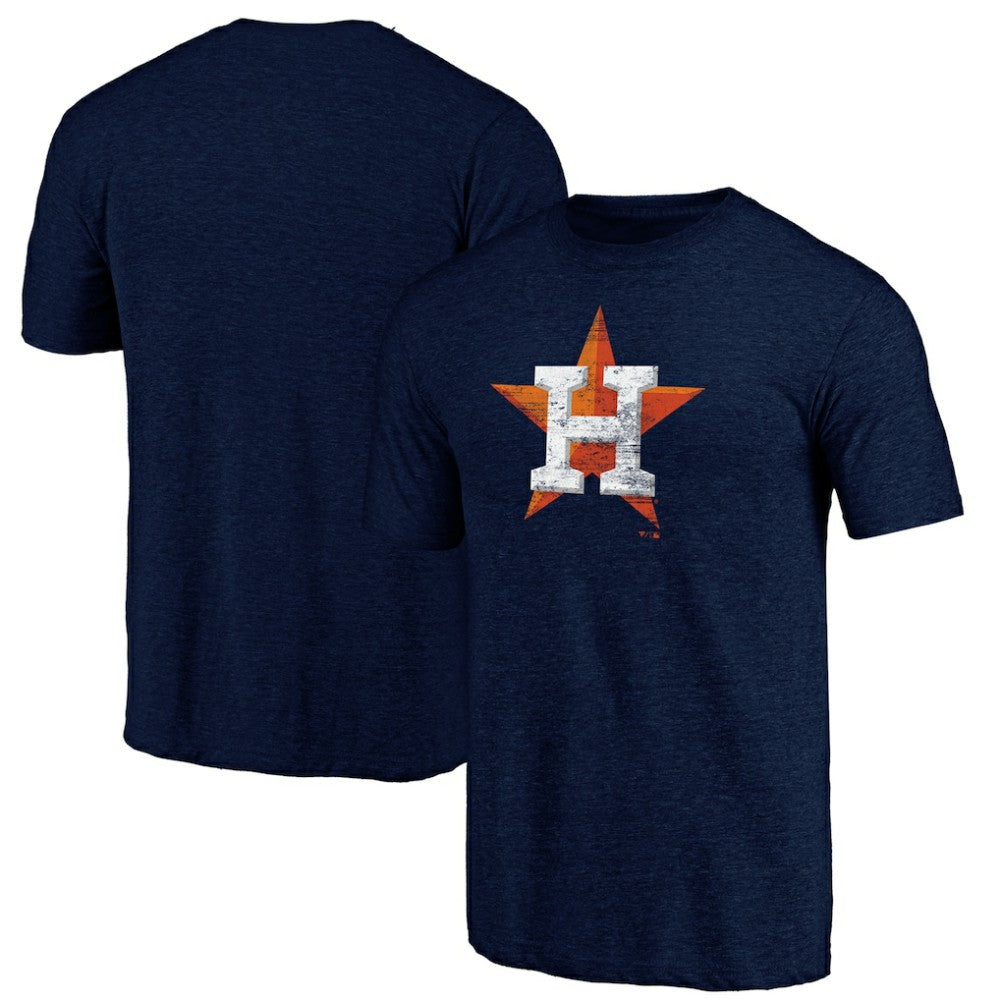 Houston Astros Official Logo Tri-Blend T-Shirt Online
