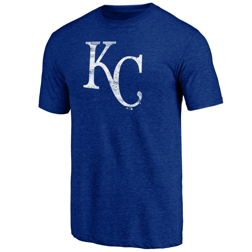 Kansas City Royals Official Logo Tri-Blend T-Shirt Sale
