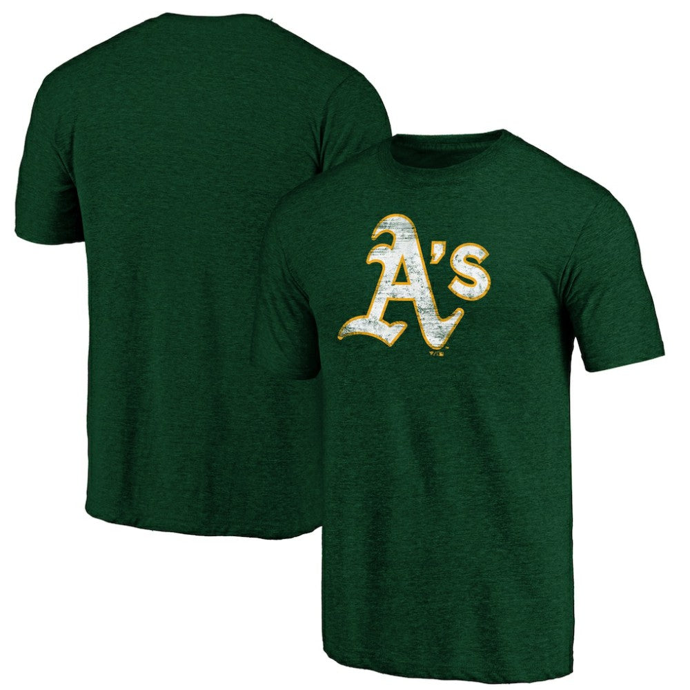 Athletics Official Logo Tri-Blend T-Shirt Outlet