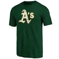 Athletics Official Logo Tri-Blend T-Shirt Outlet