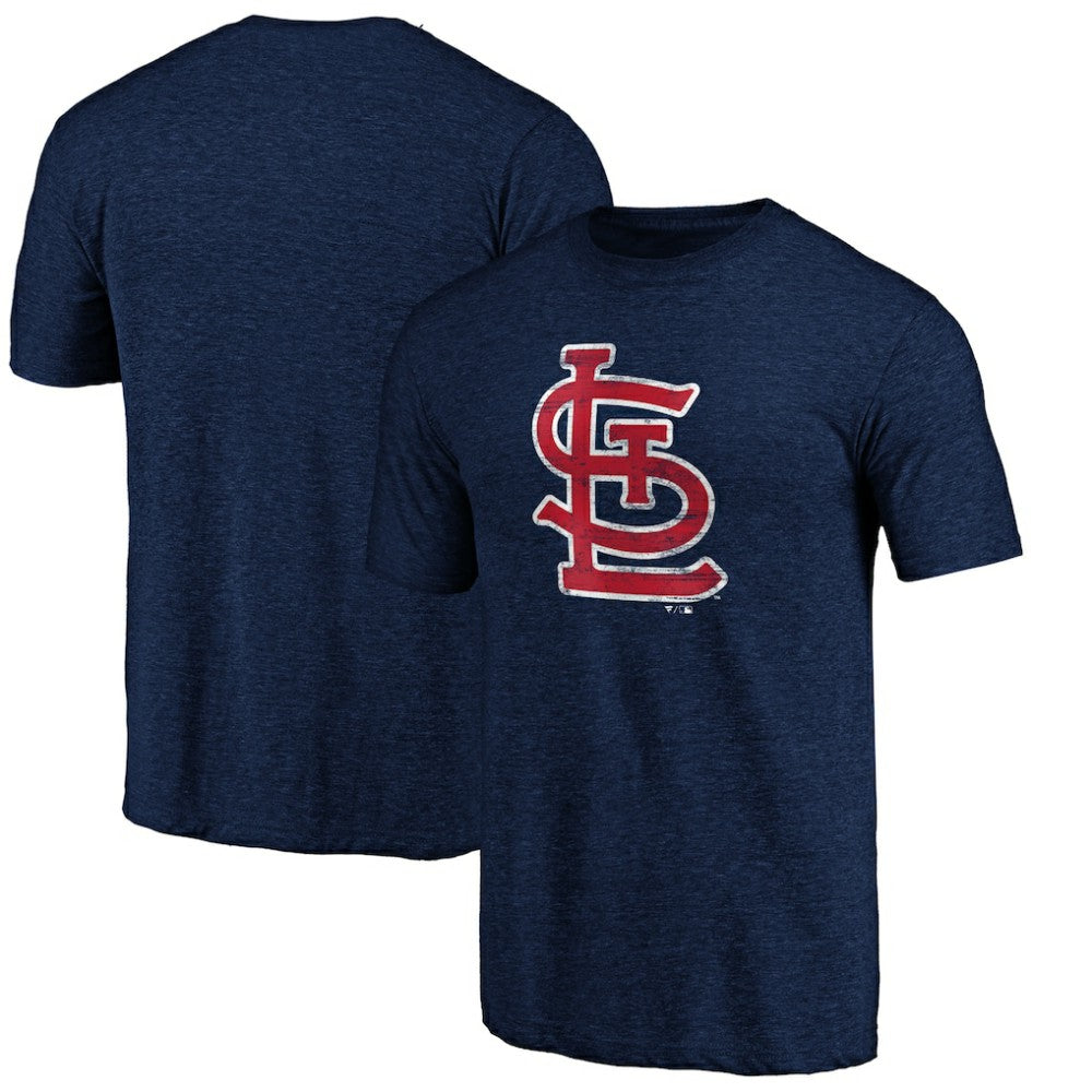 St. Louis Cardinals Official Logo Tri-Blend T-Shirt for sale