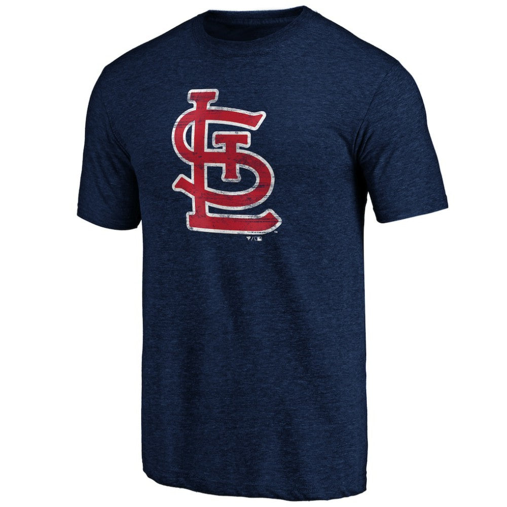 St. Louis Cardinals Official Logo Tri-Blend T-Shirt for sale