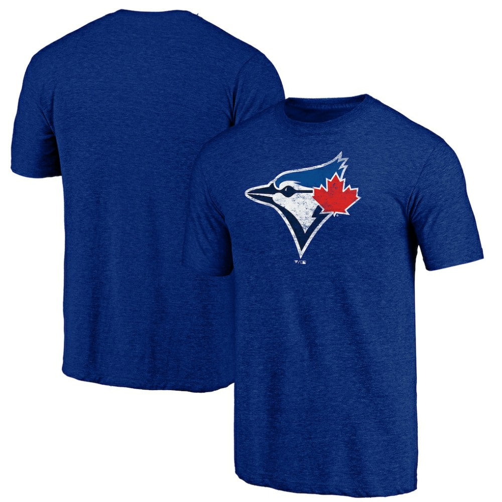 Toronto Blue Jays Official Logo Tri-Blend T-Shirt Outlet
