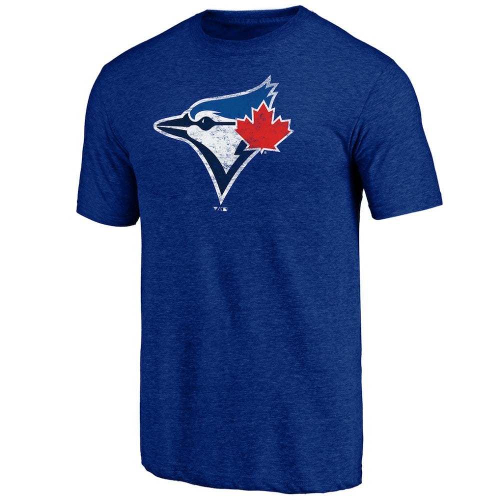 Toronto Blue Jays Official Logo Tri-Blend T-Shirt Outlet
