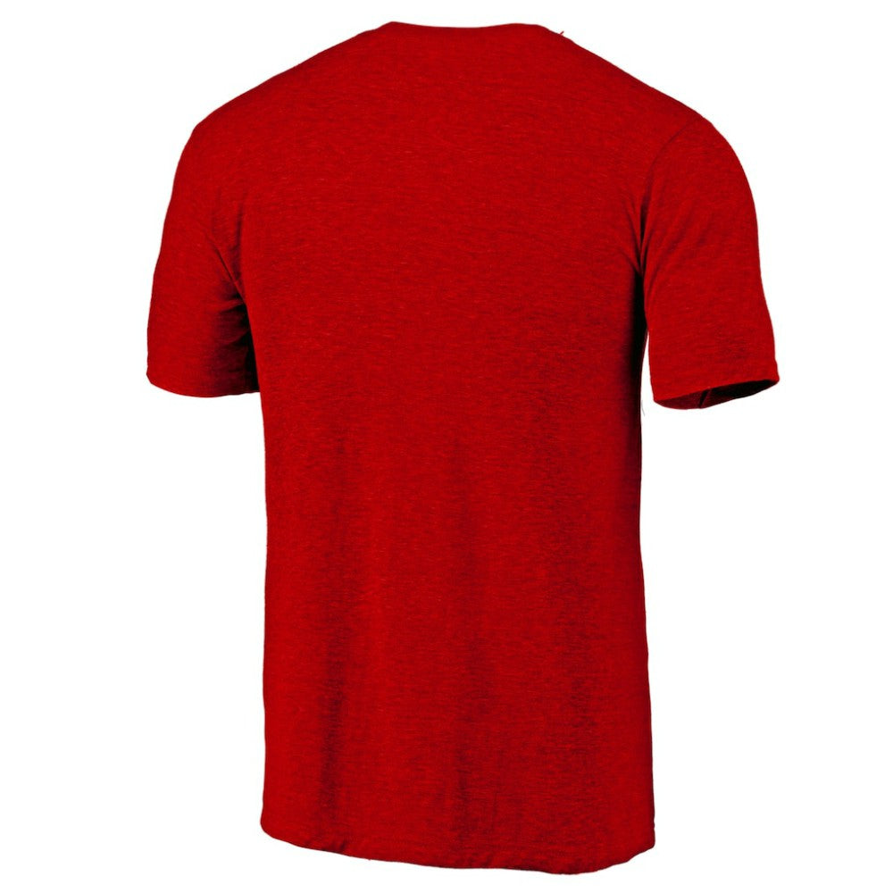 Washington Nationals Official Logo Tri-Blend T-Shirt Discount