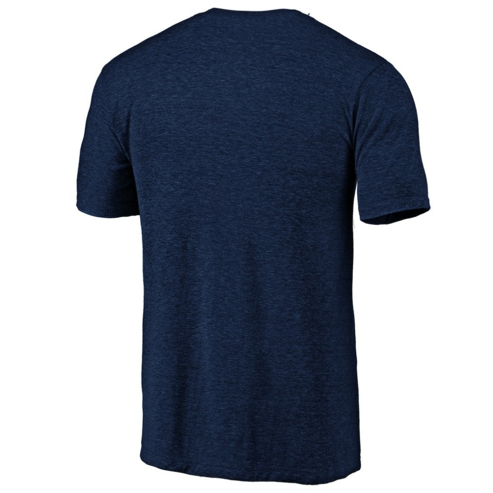 Washington Nationals Official Logo Tri-Blend T-Shirt Discount