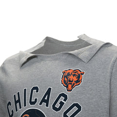 Chicago Bears Tackle Adaptive T-Shirt - Gray - NFL
