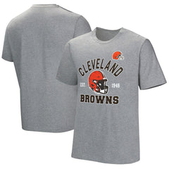 Cleveland Browns Tackle Adaptive T-Shirt - Gray - NFL