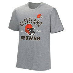 Cleveland Browns Tackle Adaptive T-Shirt - Gray - NFL