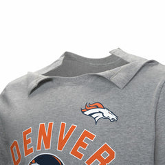 Denver Broncos Tackle Adaptive T-Shirt - Gray - NFL