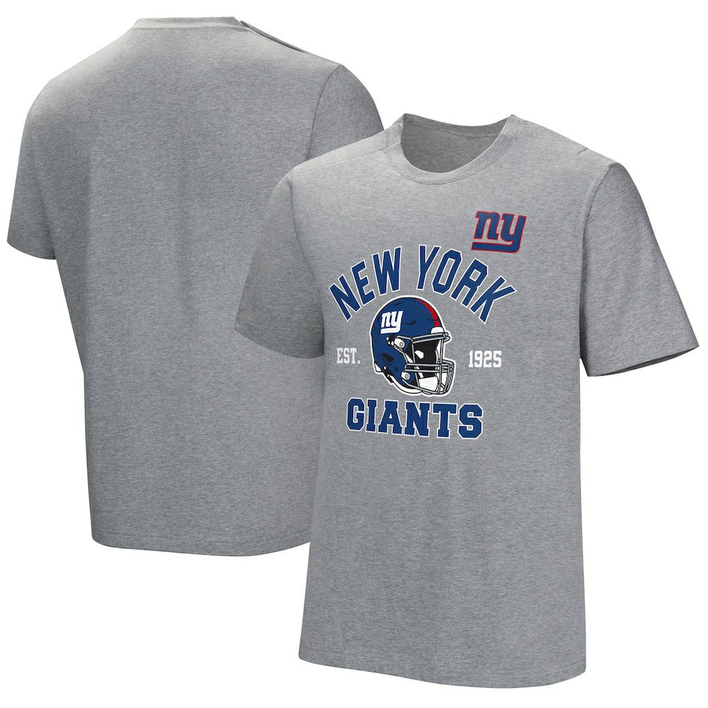 New York Giants Tackle Adaptive T-Shirt - Gray - NFL
