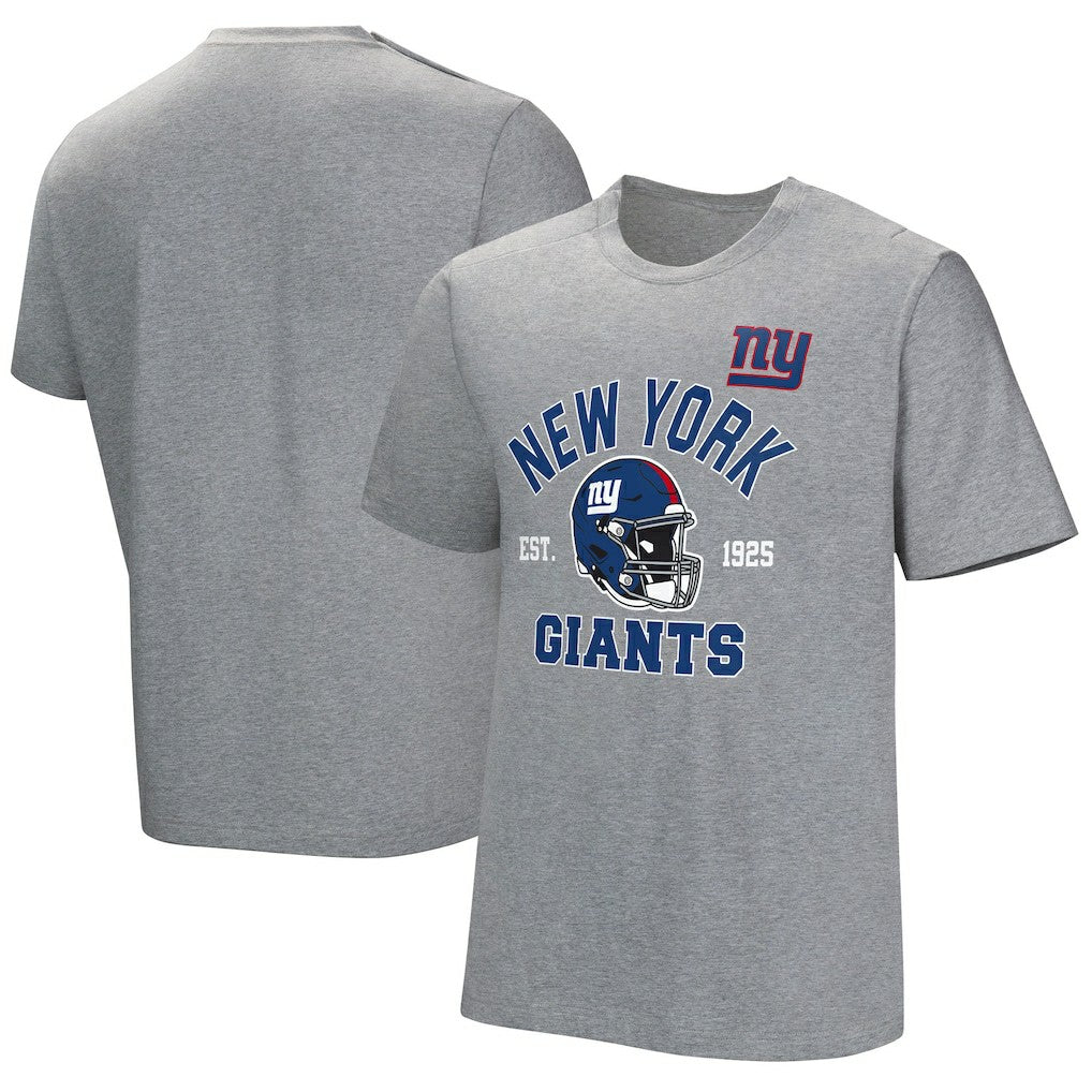 New York Giants Tackle Adaptive T-Shirt - Gray - NFL