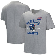 New York Giants Tackle Adaptive T-Shirt - Gray - NFL