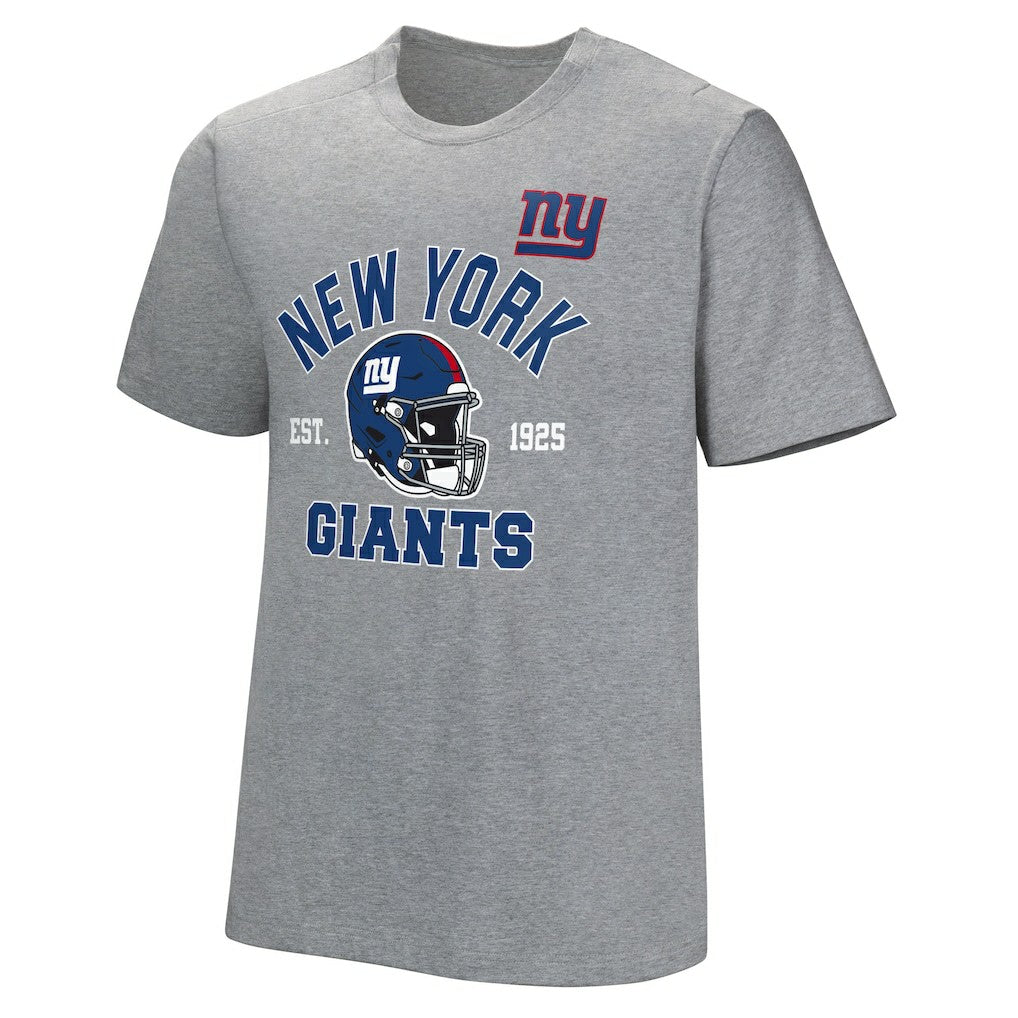New York Giants Tackle Adaptive T-Shirt - Gray - NFL