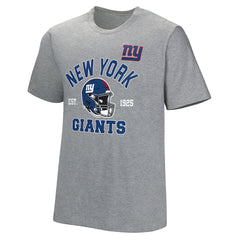 New York Giants Tackle Adaptive T-Shirt - Gray - NFL