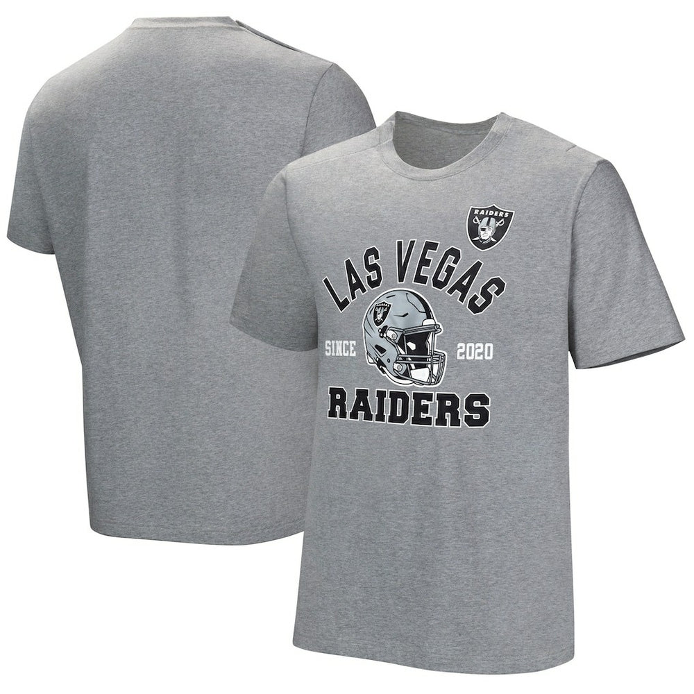 Las Vegas Raiders Tackle Adaptive T-Shirt - Gray - NFL