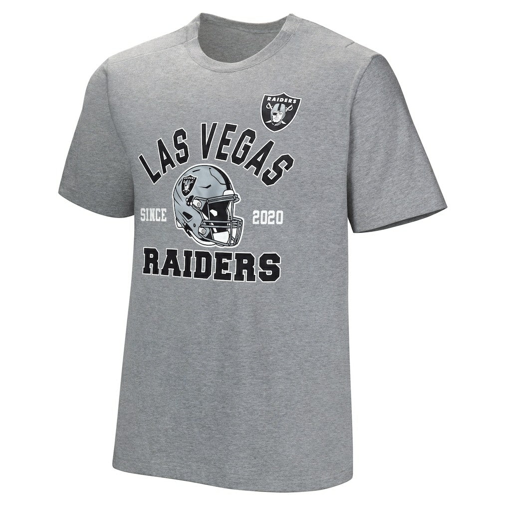 Las Vegas Raiders Tackle Adaptive T-Shirt - Gray - NFL