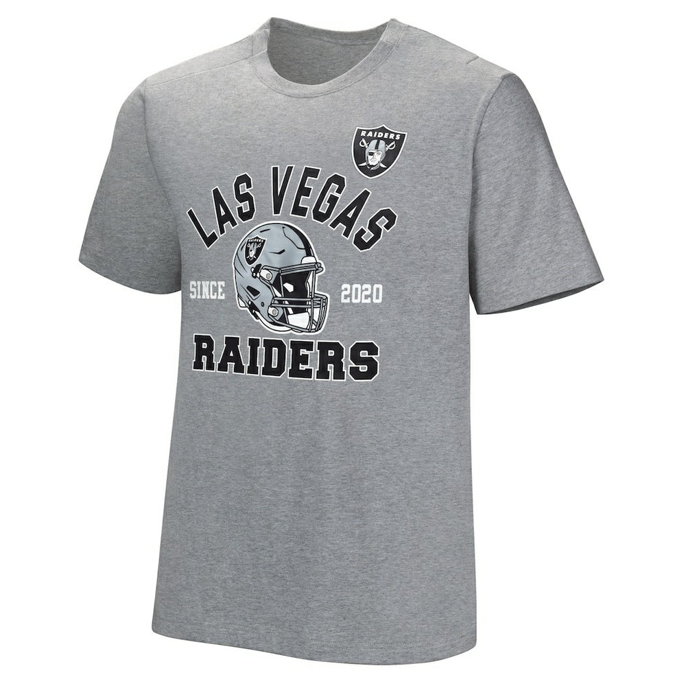 Las Vegas Raiders Tackle Adaptive T-Shirt - Gray - NFL