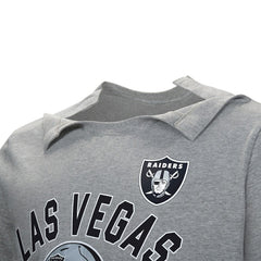 Las Vegas Raiders Tackle Adaptive T-Shirt - Gray - NFL