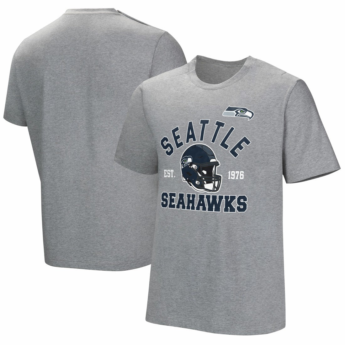 Seattle Seahawks Tackle Adaptive T-Shirt - Gray - NFL