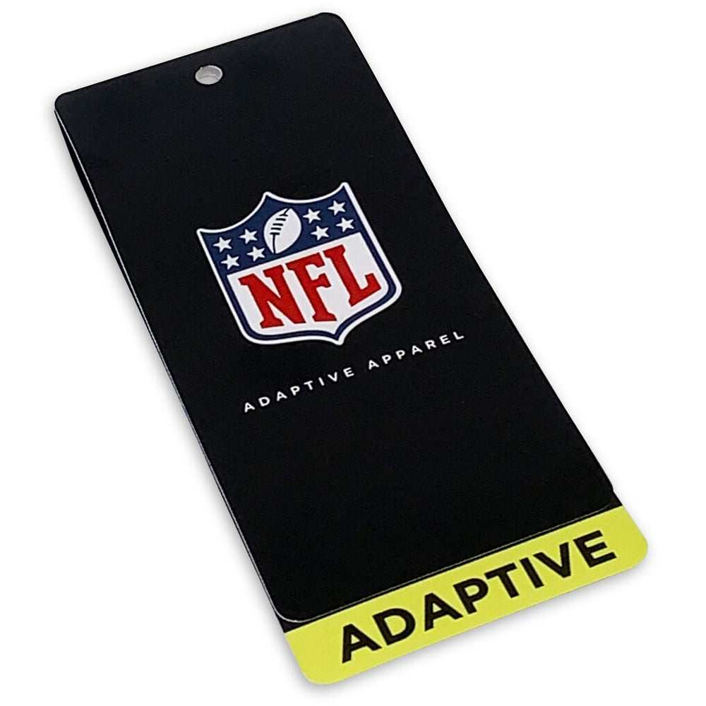 Minnesota Vikings Tackle Adaptive T-Shirt - Gray - NFL