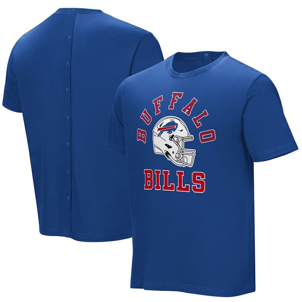 Buffalo Bills Field Goal Assisted T-Shirt - Royal - NFL